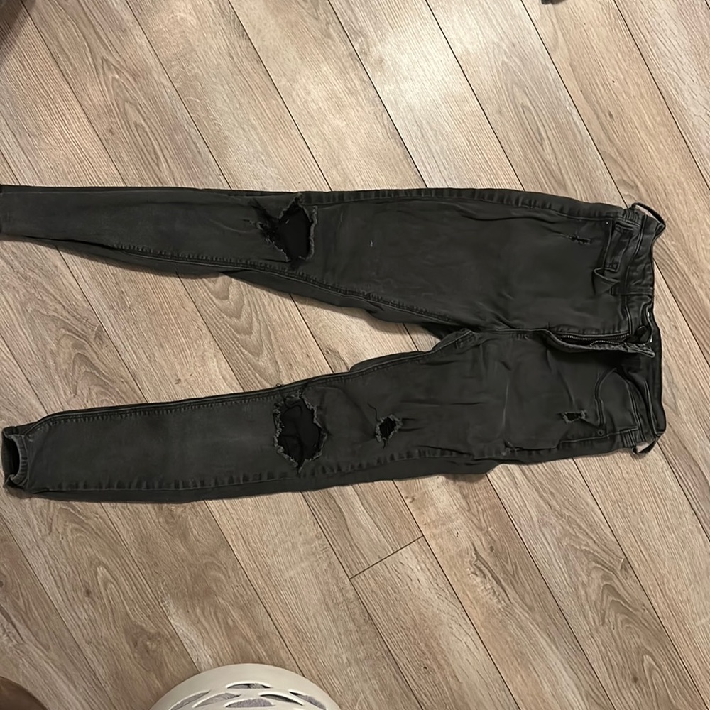 Old Navy cutout jeans